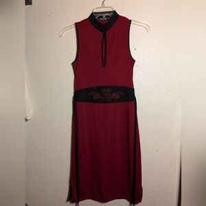 rampage Clothing Company Elegant Red Sleeveless Dress Size Medium Pre-owned